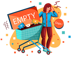Empty Cart